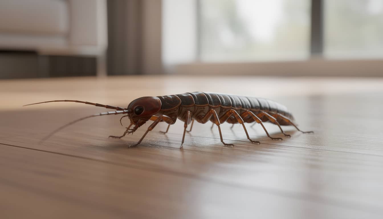 découvrez ce que la présence d'un mille-pattes dans votre maison en 2026 signifie, ses implications et comment réagir face à cette visite inattendue.