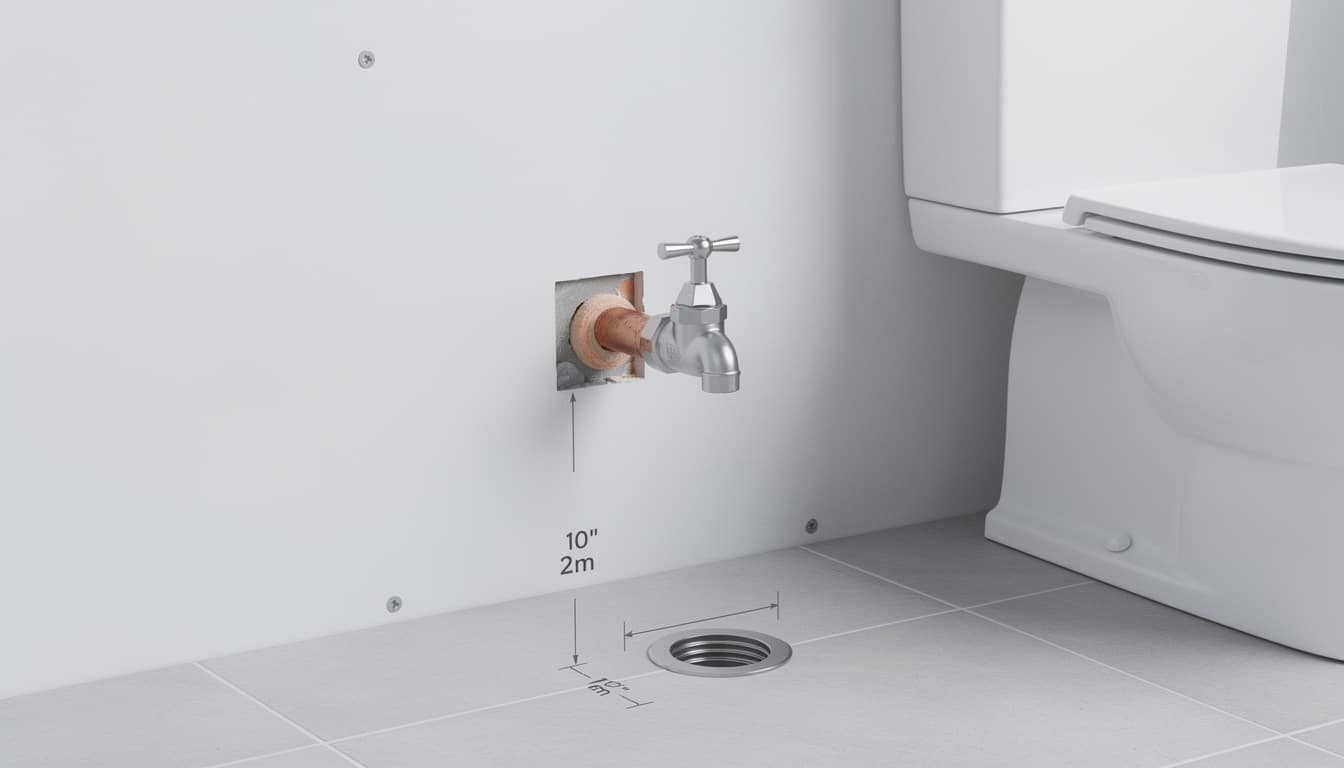 découvrez la hauteur idéale pour installer un robinet wc en 2026, avec des conseils pratiques et les normes à respecter pour un confort optimal.