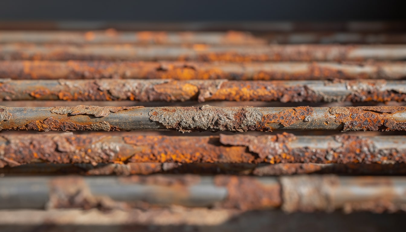 découvrez les risques cachés de la rouille sur la grille de votre barbecue et comment protéger votre santé en évitant cette menace invisible.