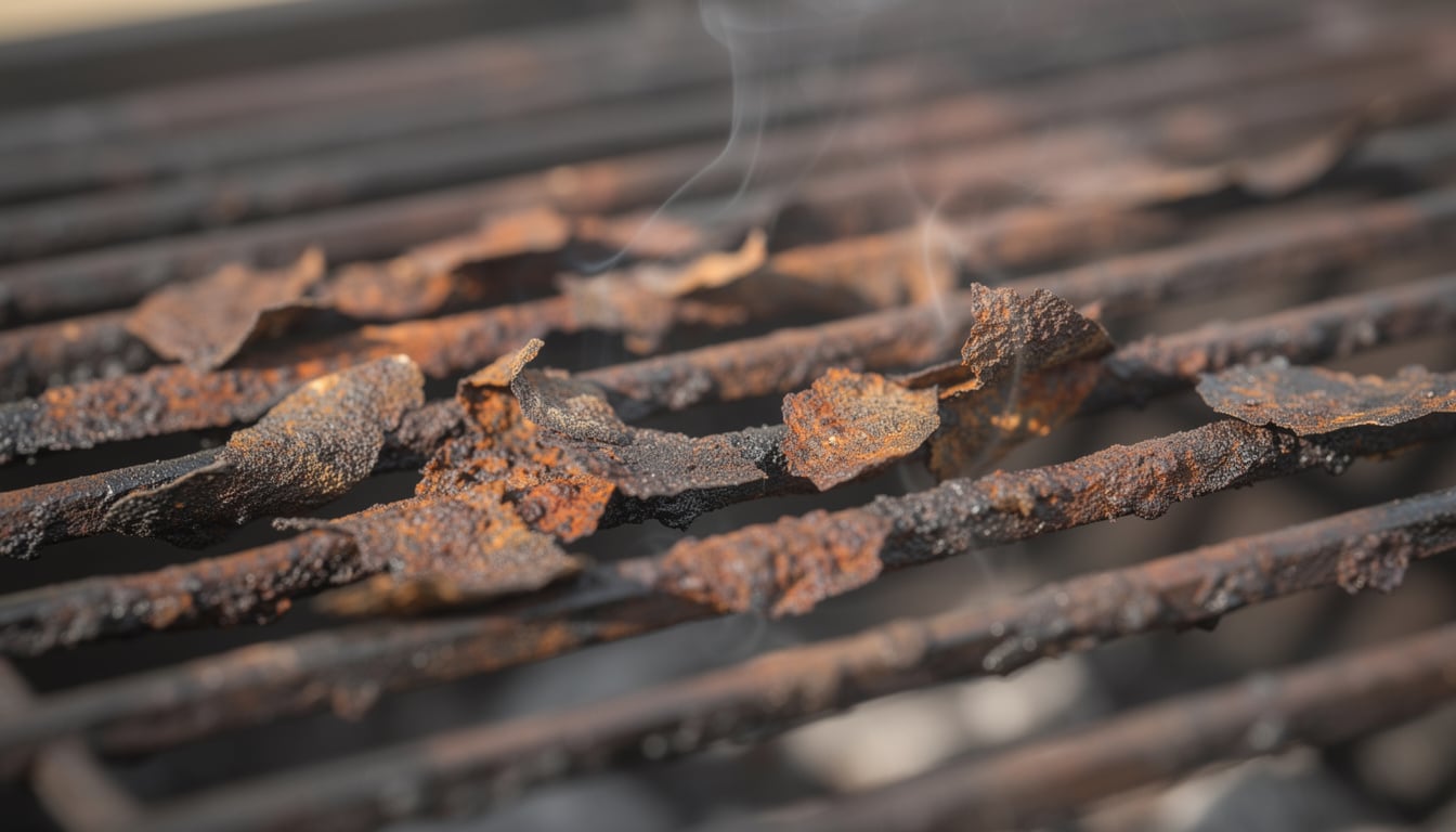 découvrez pourquoi la rouille sur la grille de votre barbecue représente un risque pour votre santé et comment l'éviter pour des grillades sûres et savoureuses.