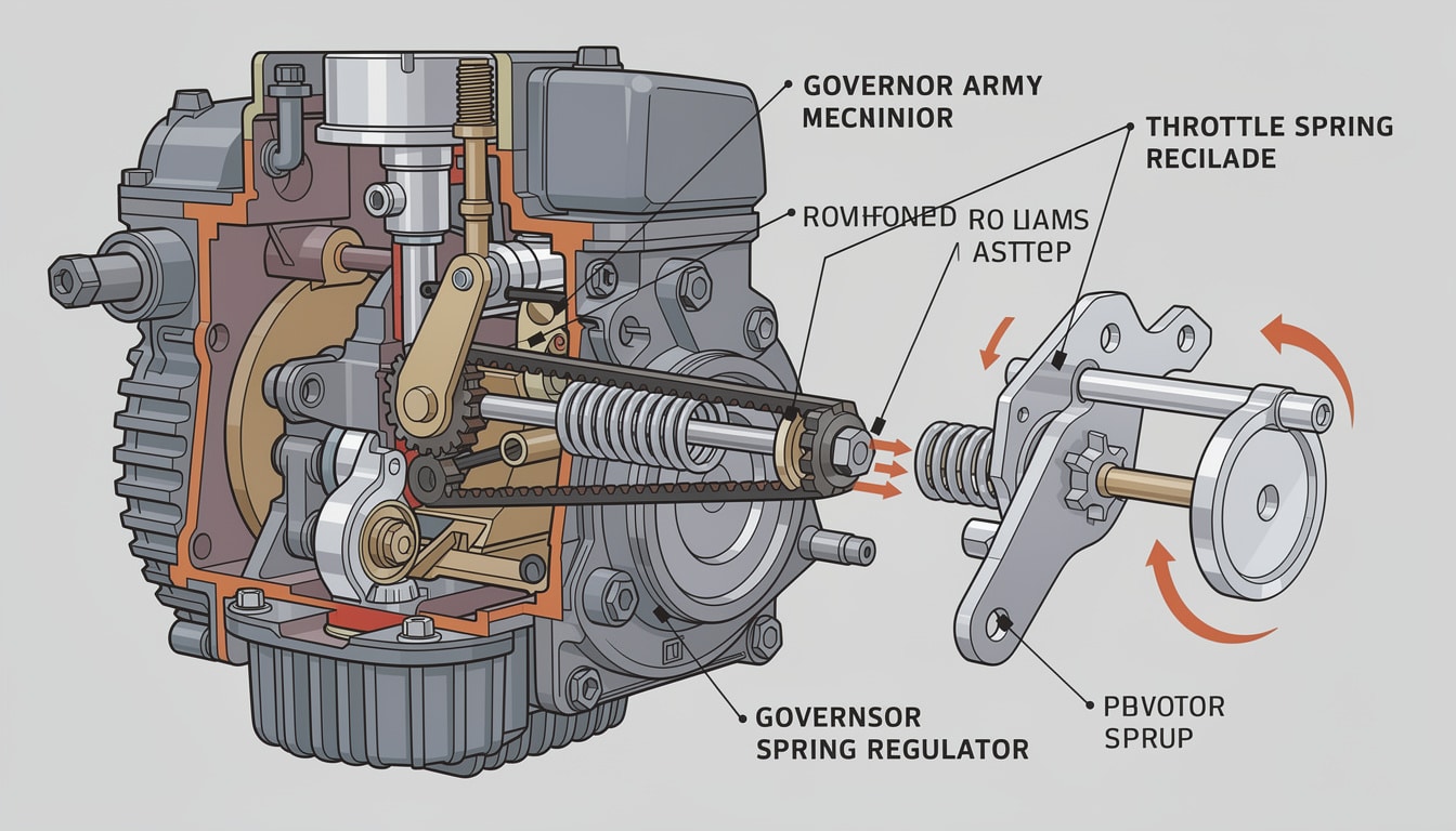 découvrez notre guide complet pour le schéma de montage d’un ressort régulateur sur moteur briggs & stratton, pour un entretien facile et efficace de votre moteur.