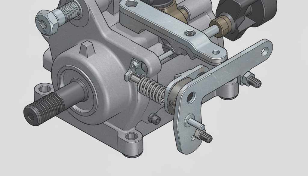 découvrez notre guide complet pour le schéma de montage d’un ressort régulateur sur moteur briggs & stratton. suivez chaque étape pour une installation facile et efficace.