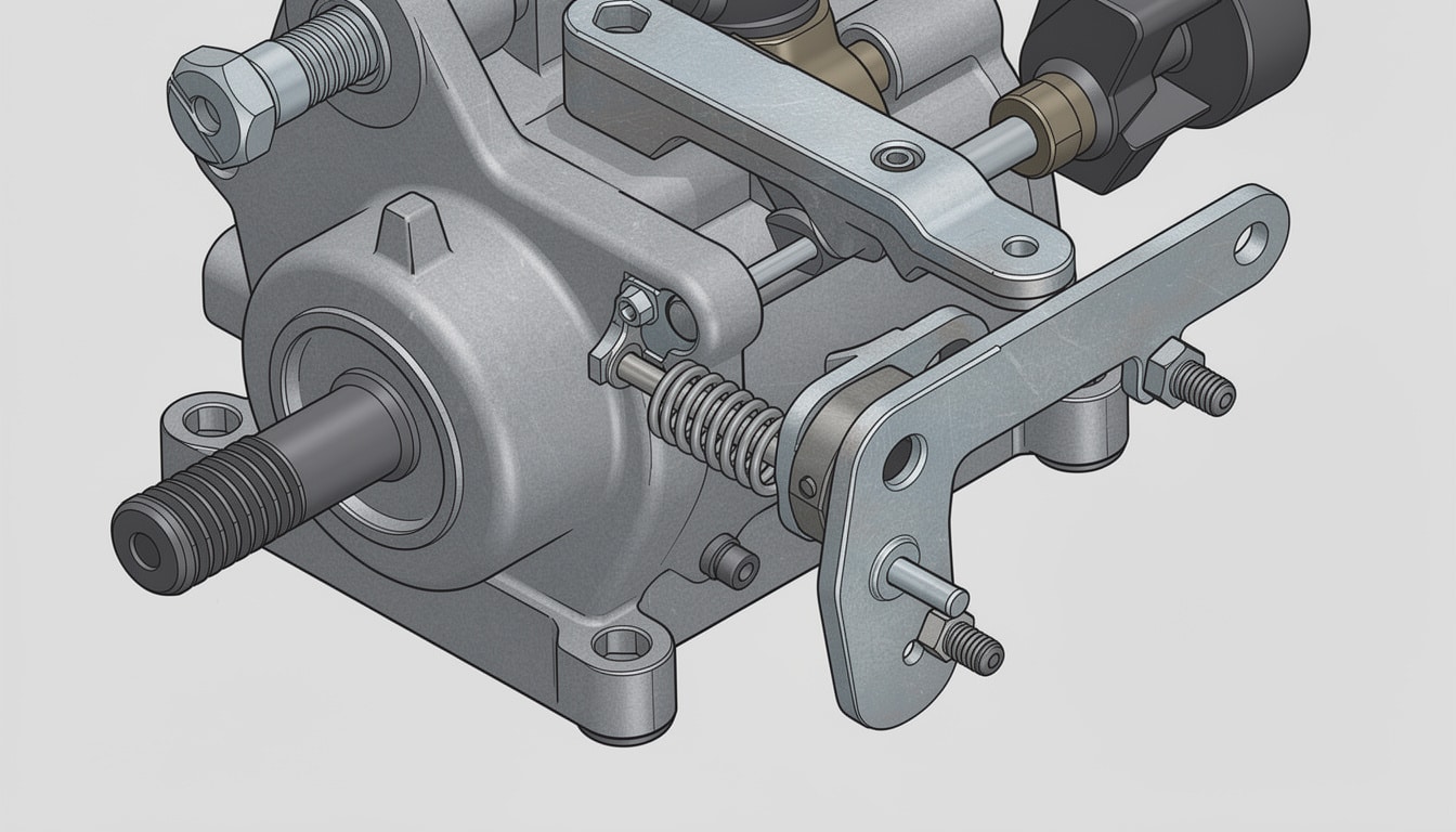 découvrez notre guide complet pour le schéma de montage d’un ressort régulateur sur moteur briggs & stratton. suivez chaque étape pour une installation facile et efficace.