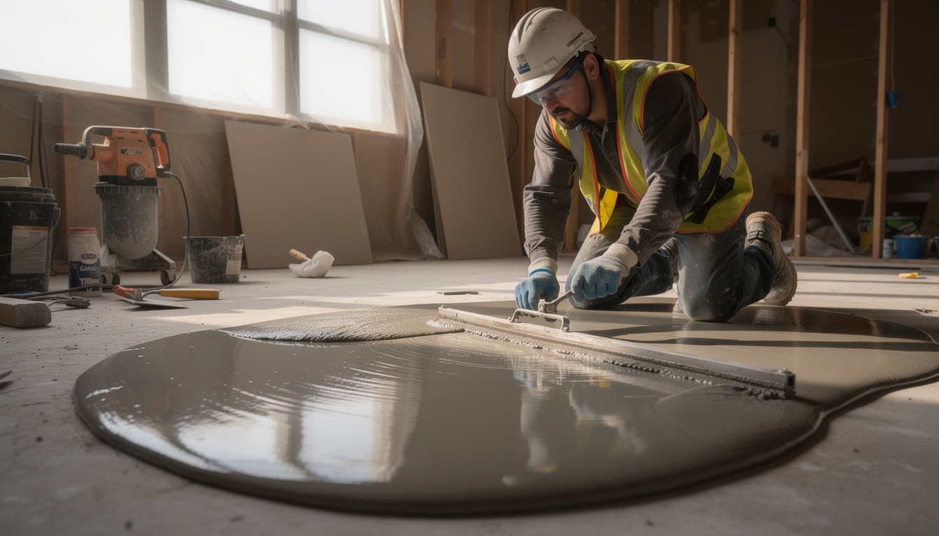 découvrez tout sur le temps de séchage du ragréage et nos astuces essentielles pour obtenir un sol parfaitement lisse et durable.