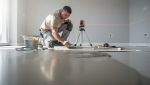 découvrez tout sur le temps de séchage du ragréage et nos astuces pratiques pour obtenir un sol parfaitement lisse et prêt à être posé.