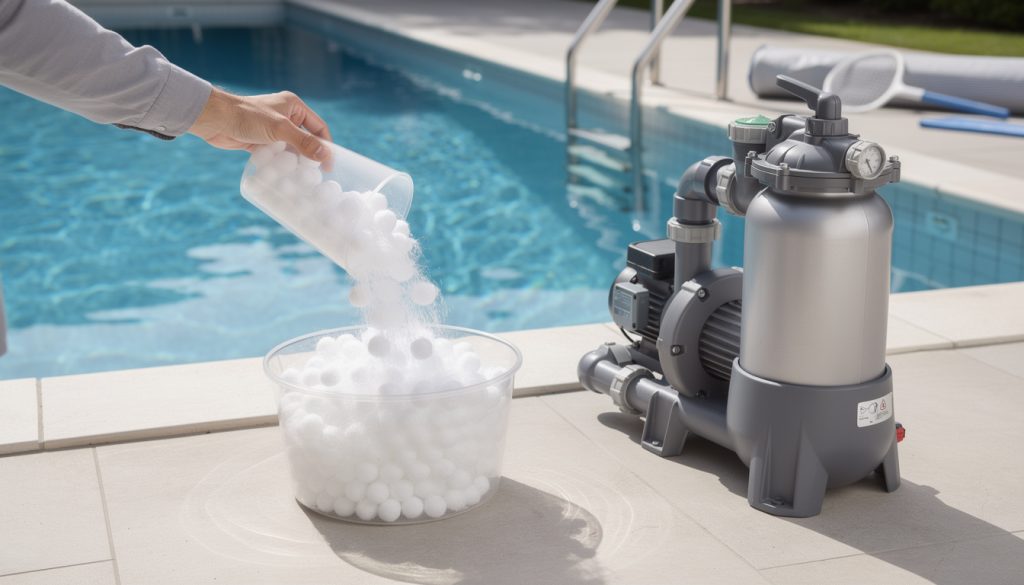 découvrez notre avis complet sur les balles filtrantes pour piscine : fonctionnement, avantages, conseils d'achat et tout ce qu'il faut savoir pour faire le meilleur choix.