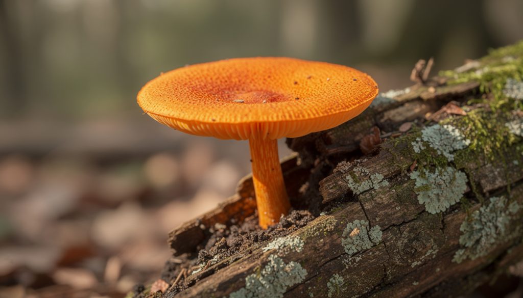découvrez comment identifier facilement le champignon orange sur bois mort et comprenez son rôle essentiel dans l'écosystème forestier.