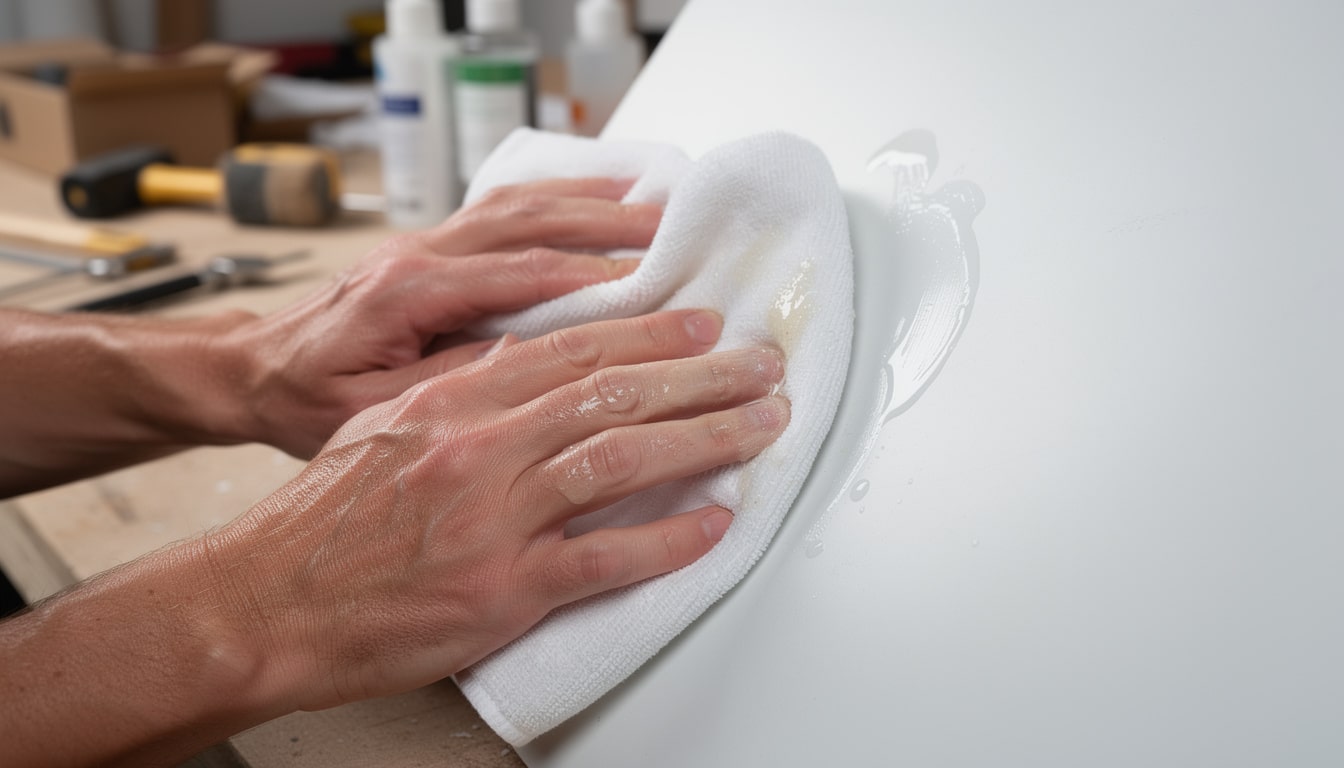 découvrez des méthodes simples et efficaces pour enlever du silicone sur les mains sans agresser ni abîmer votre peau.