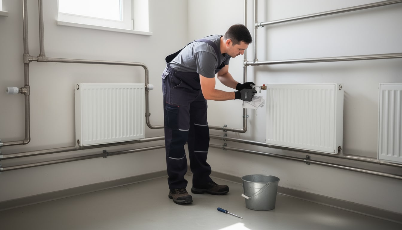 apprenez à purger efficacement un radiateur dans un chauffage collectif grâce à notre guide pratique simple et détaillé, pour un confort optimal et des économies d'énergie.
