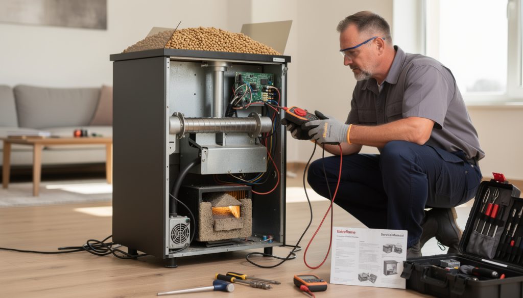découvrez comment diagnostiquer et réparer facilement les erreurs courantes des poêles à granulés extraflame grâce à notre guide pratique et détaillé.
