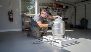 découvrez notre guide complet pour installer une bouteille de gaz en toute sécurité dans votre garage. suivez nos conseils essentiels pour une installation conforme et sécurisée.
