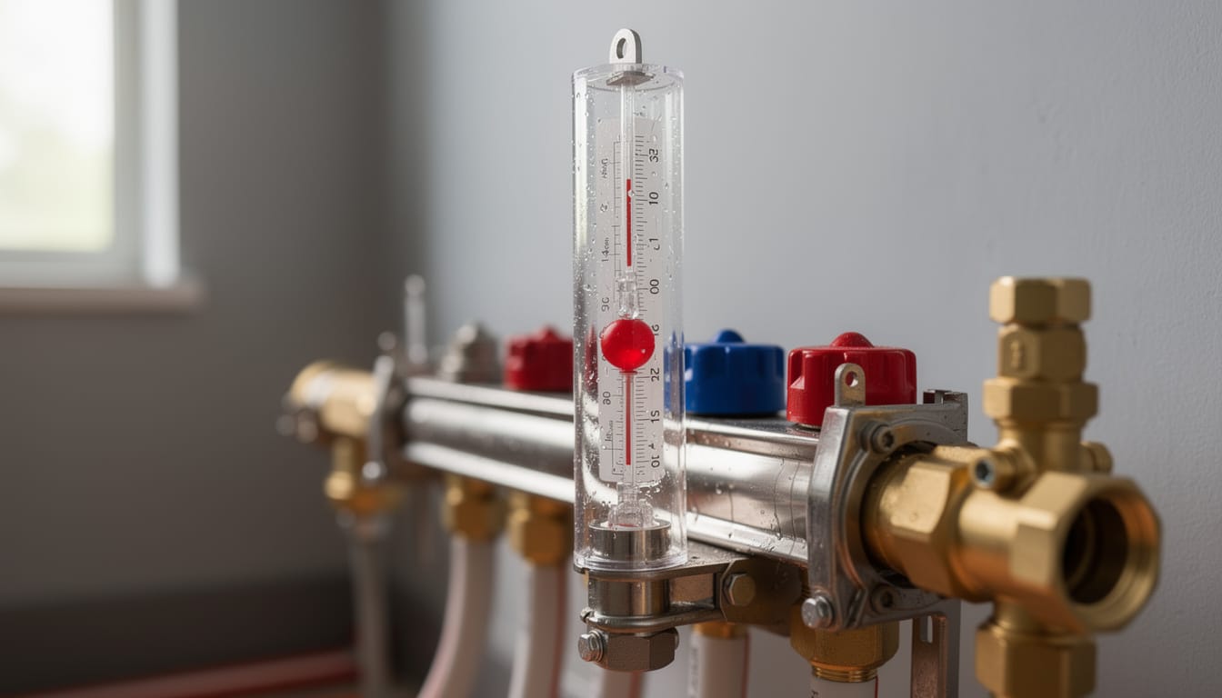 découvrez pourquoi le débitmètre de votre plancher chauffant reste bloqué et apprenez les solutions efficaces pour résoudre ce problème et optimiser le fonctionnement de votre installation.