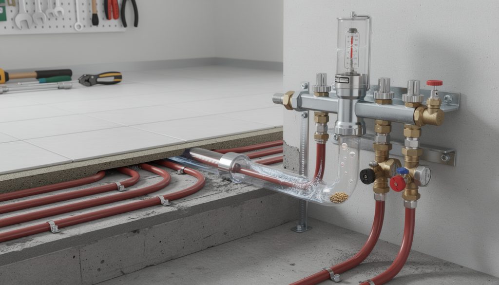 découvrez pourquoi le débitmètre de votre plancher chauffant reste immobile et apprenez les solutions efficaces pour résoudre ce problème et assurer un chauffage optimal.