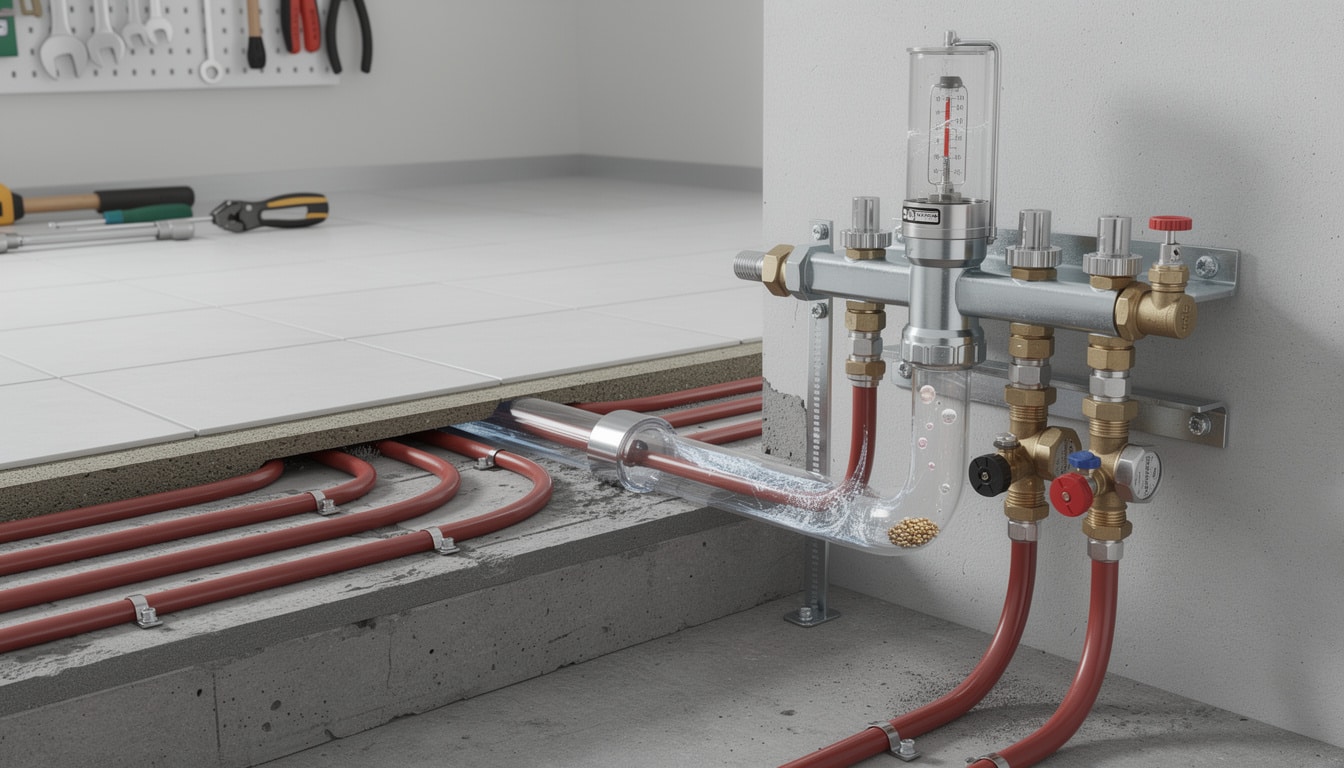 découvrez pourquoi le débitmètre de votre plancher chauffant reste immobile et apprenez les solutions efficaces pour résoudre ce problème et assurer un chauffage optimal.