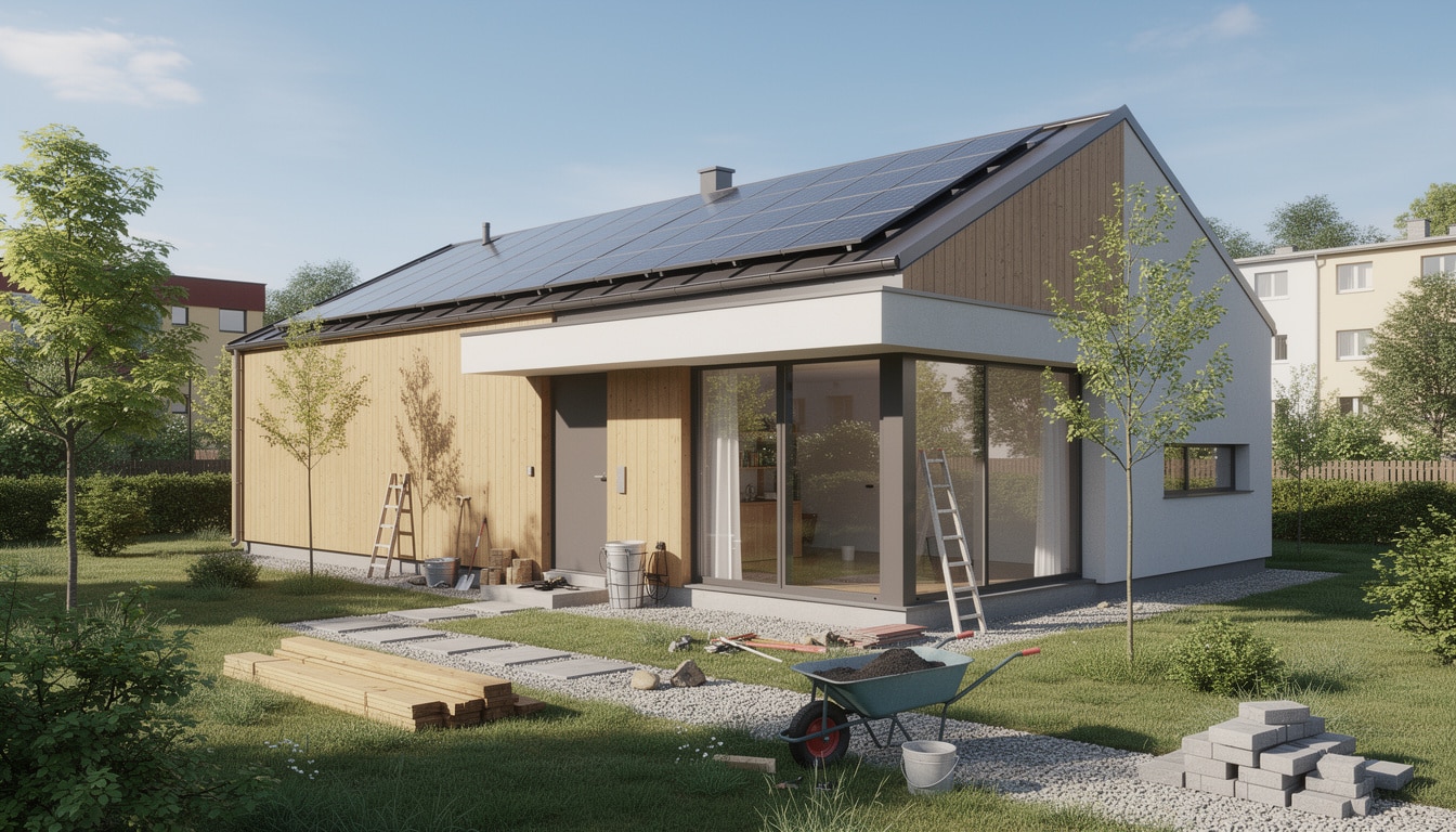 découvrez le coût estimé pour construire une maison en autoconstruction de 140m² en 2026, avec une analyse détaillée des prix, matériaux et conseils pour bien planifier votre projet.