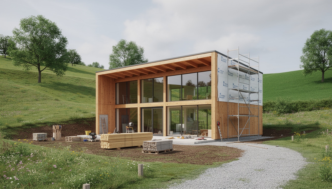découvrez le coût estimé d'une maison en autoconstruction de 140m2 en 2026, incluant les matériaux, la main-d'œuvre et les frais annexes pour réussir votre projet immobilier.