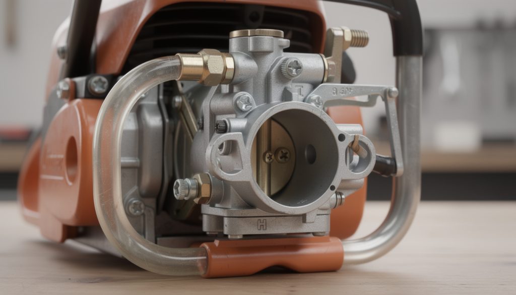 découvrez notre guide complet pour le réglage des vis h, l et t du carburateur de votre tronçonneuse, afin d'optimiser les performances de votre moteur et garantir son bon fonctionnement.