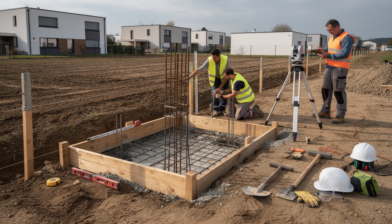 découvrez les points essentiels sur la pose de semelles de fondation en limite de propriété pour garantir une construction sûre et conforme aux normes.