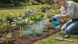 découvrez comment utiliser efficacement le sulfate de cuivre comme désherbant dans votre jardin pour éliminer les mauvaises herbes tout en protégeant vos plantes et l'environnement.