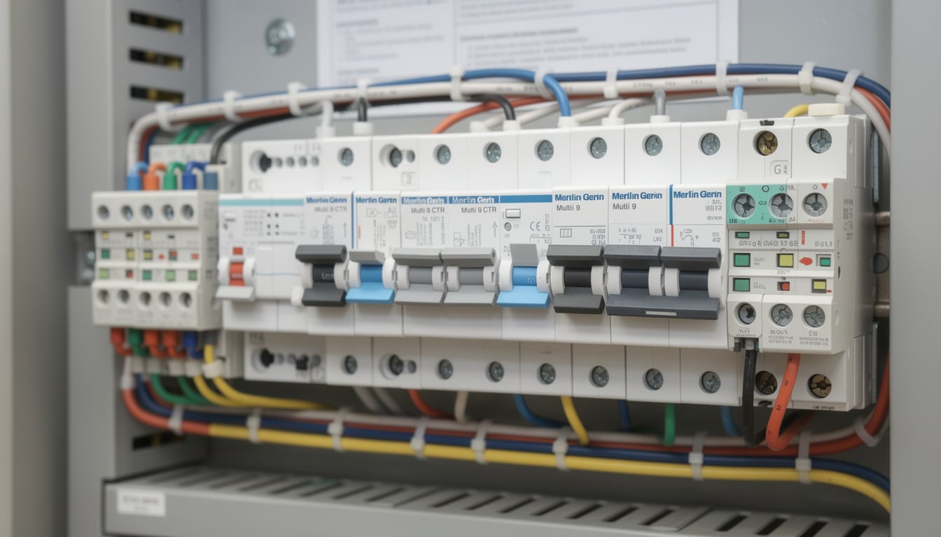 découvrez tout sur le merlin gerin multi 9 ctr, ses caractéristiques et ses avantages pour optimiser la sécurité et la performance de votre installation électrique.