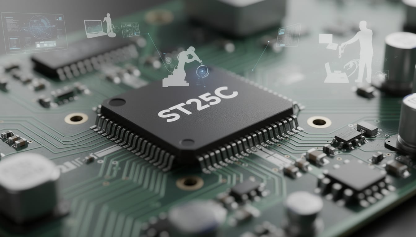 découvrez tout sur le st25c : ses caractéristiques clés, ses applications variées et les avantages qu'il offre pour répondre à vos besoins technologiques.
