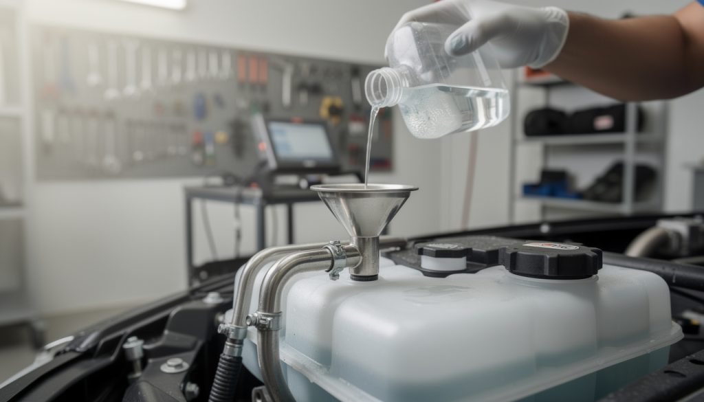 découvrez comment utiliser le vinaigre blanc pour entretenir efficacement votre système adblue, prévenir les obstructions et prolonger la durée de vie de votre véhicule.